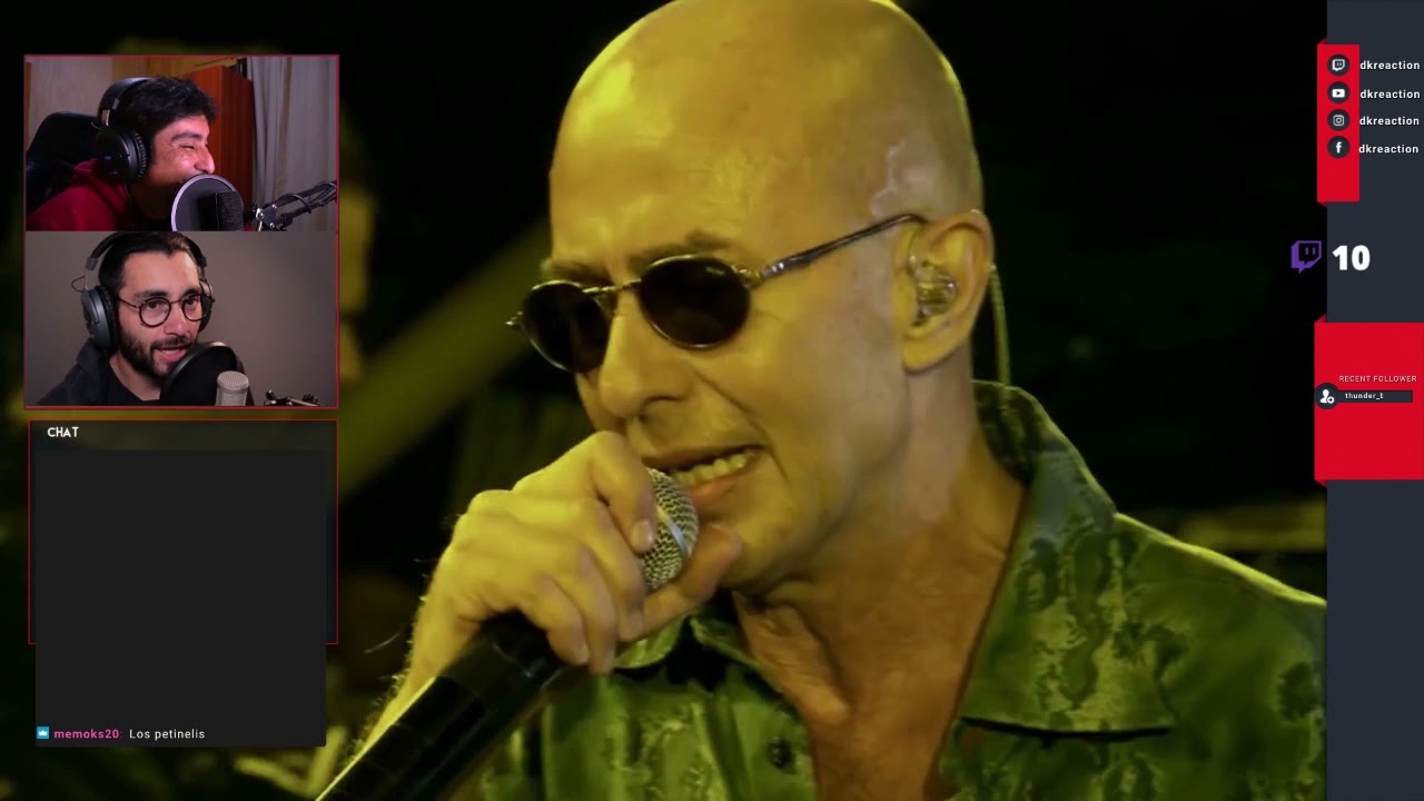 Reacción - Ji Ji Ji - Estadio Único de La Plata - Indio en Concierto - DK Reaction