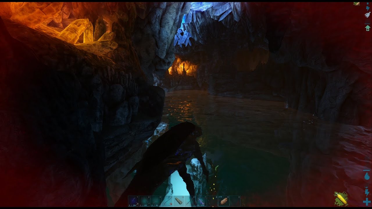 Sualtı Mağarası I ARK Survival Evolved The Island(MODSUZ) I S1B24