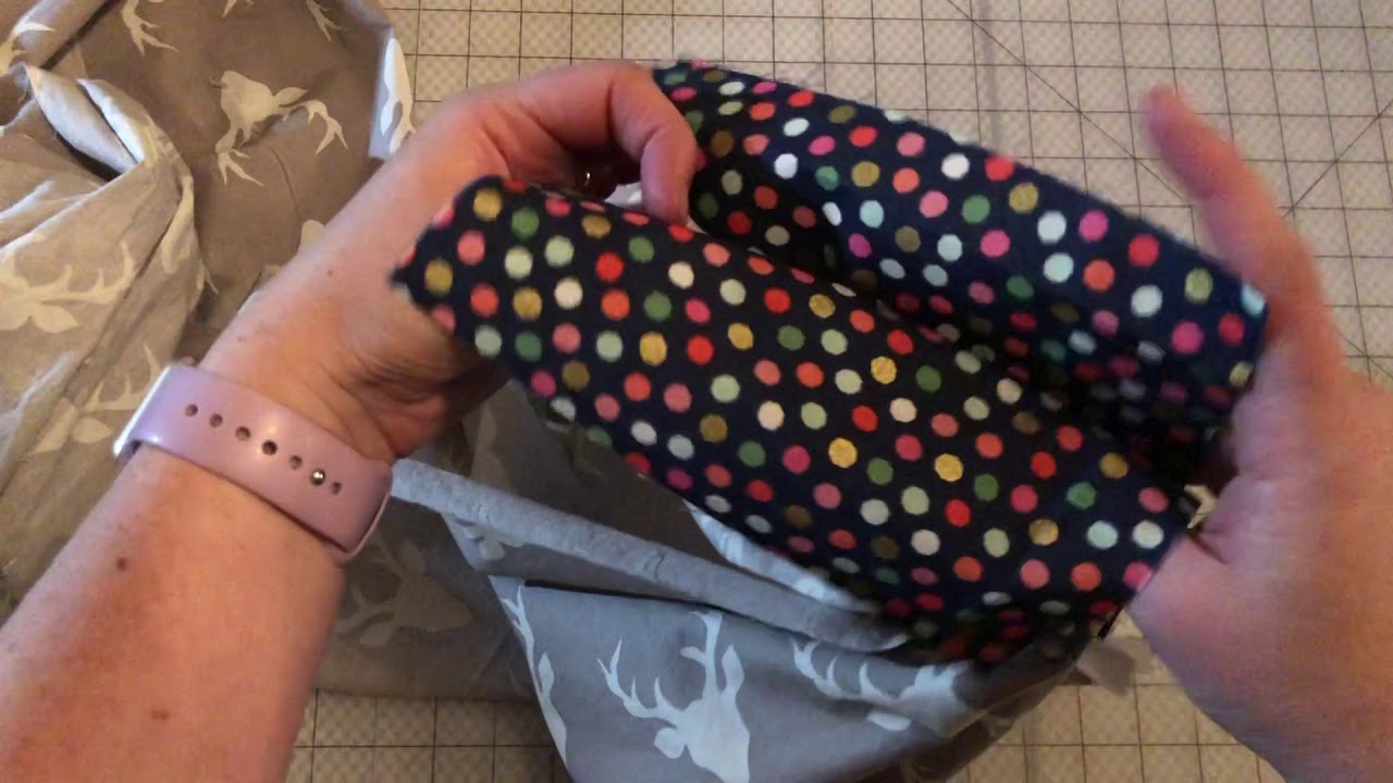 P4P Infinity Scarf with Zipper Tutorial