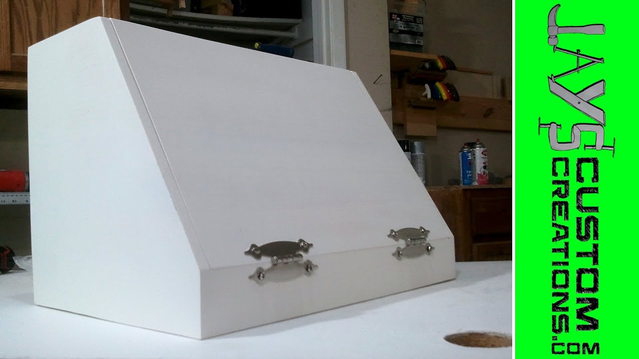 Pocket Hole or Rabbet Bread Boxes - 098