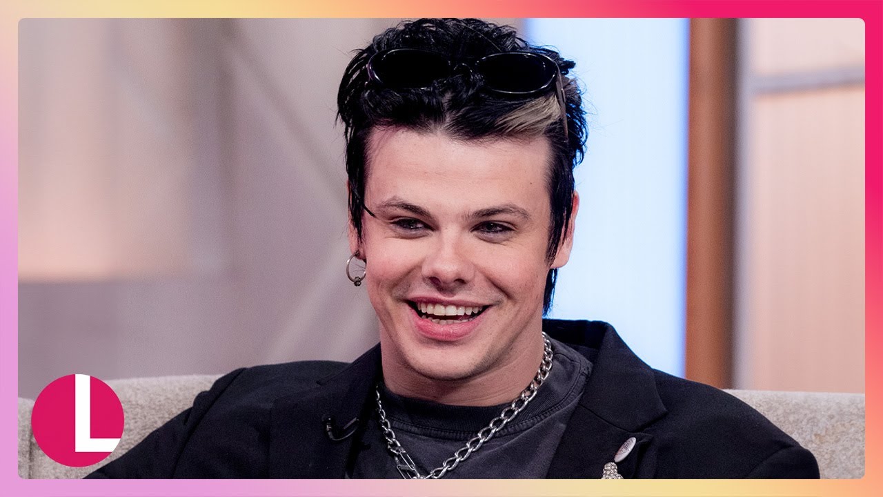 'I Was Told That Rod Stewart Was My Grandad!' Punk-Pop Star Yungblud | Lorraine