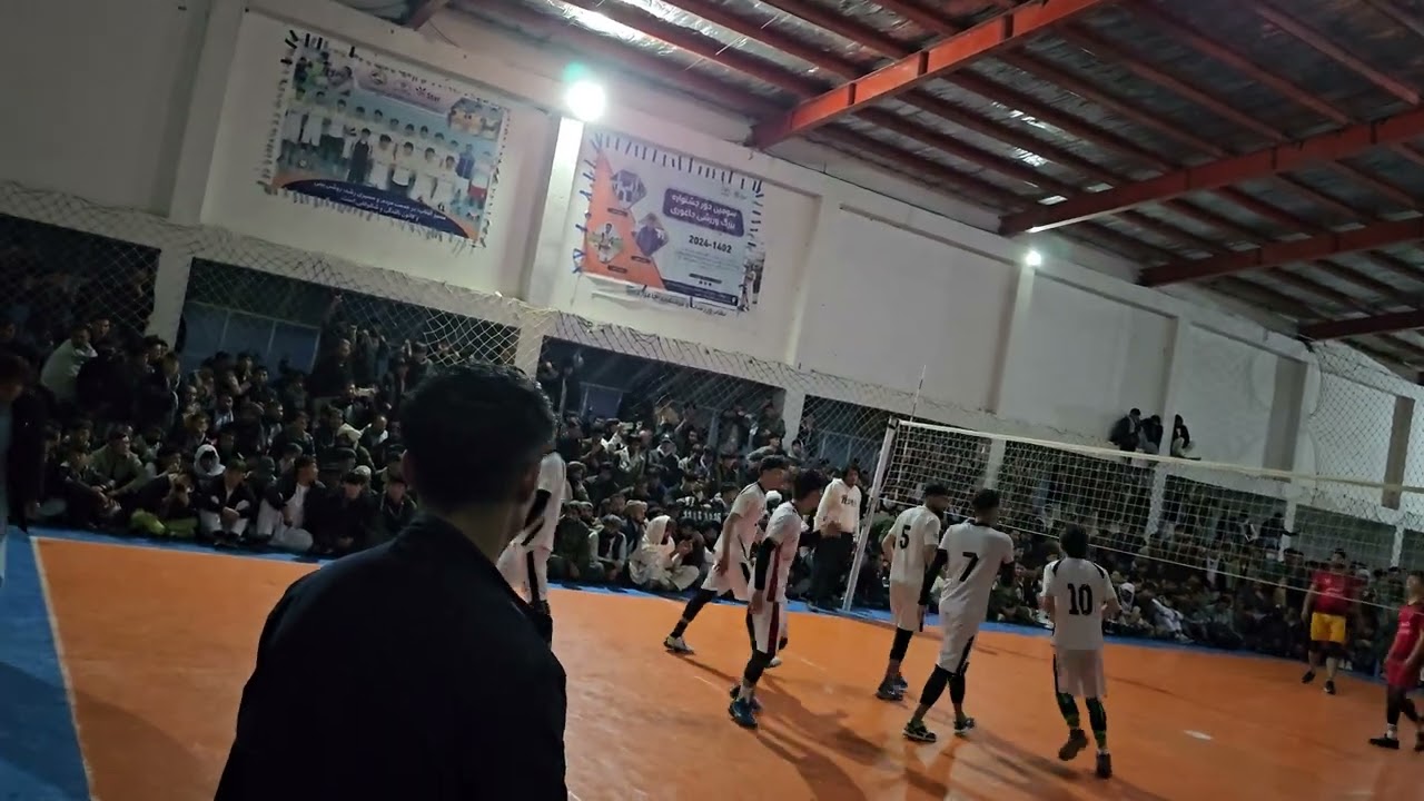 afghan volleyball championship finals-Jaghori 🏐