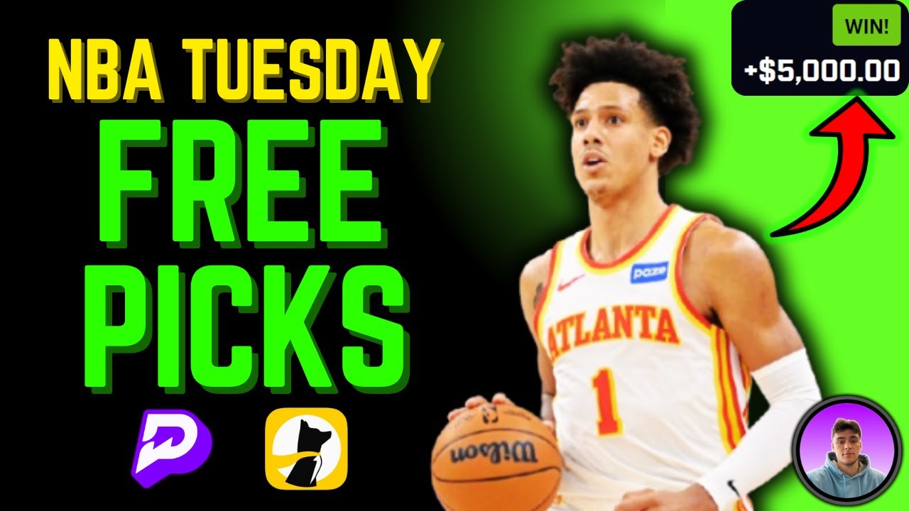 (5-0 SWEEP 🧹) NBA PRIZEPICKS TUESDAY | BEST PICKS BETS PROPS TODAY DECEMBER 23rd #prizepicks #dfs