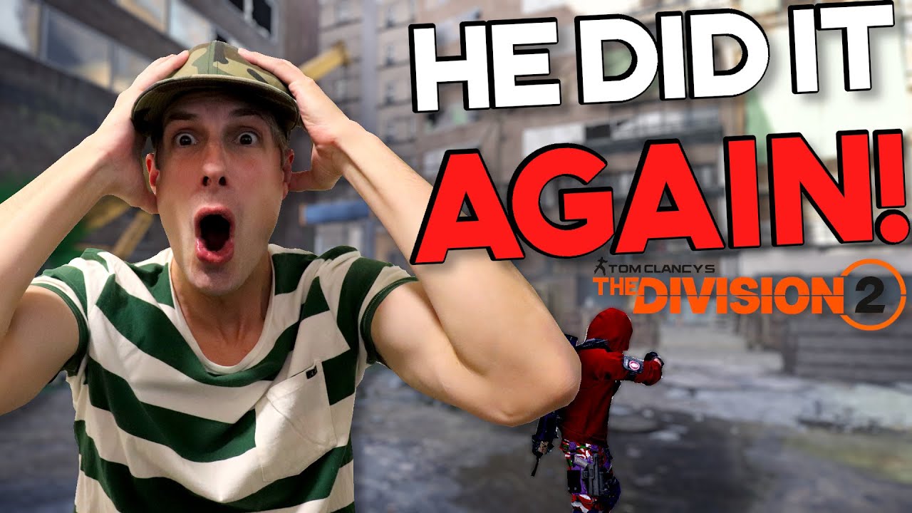 He Keeps WASTING His SKILLS | BL1ND's VOD Reviews | The Division 2