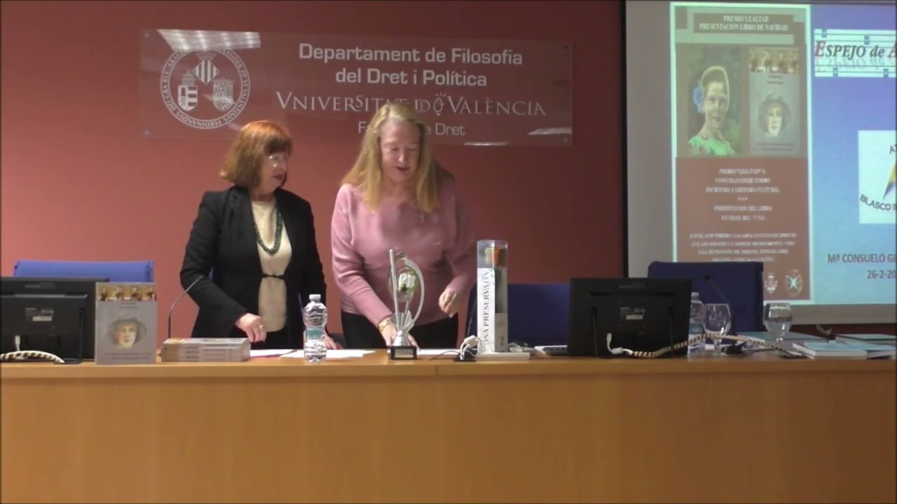 PREMIO LEALTAD FEBRERO. PRESENTACIÓN LIBRO 