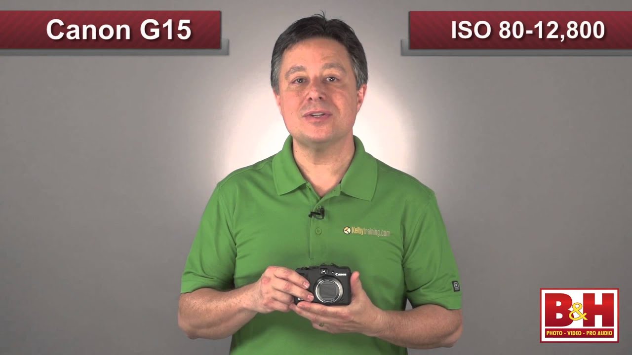 Canon Powershot G15