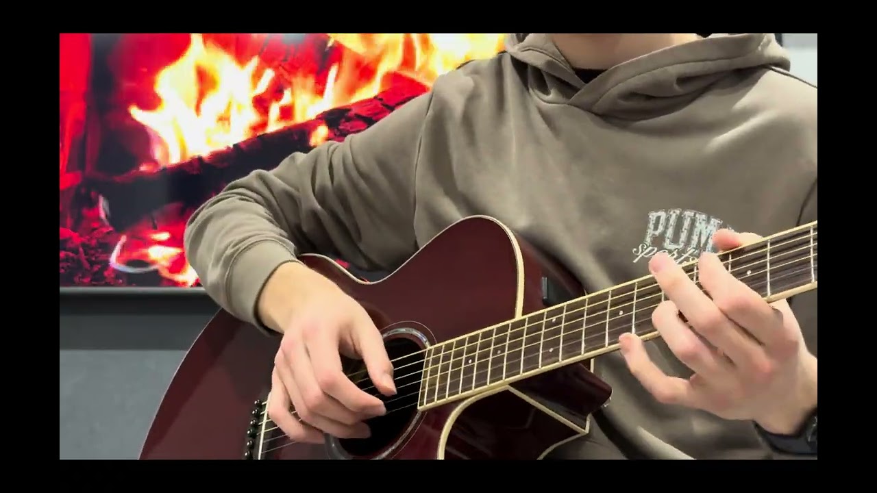 Hozier-Take me to church Fingerstyle (acoustic) cover