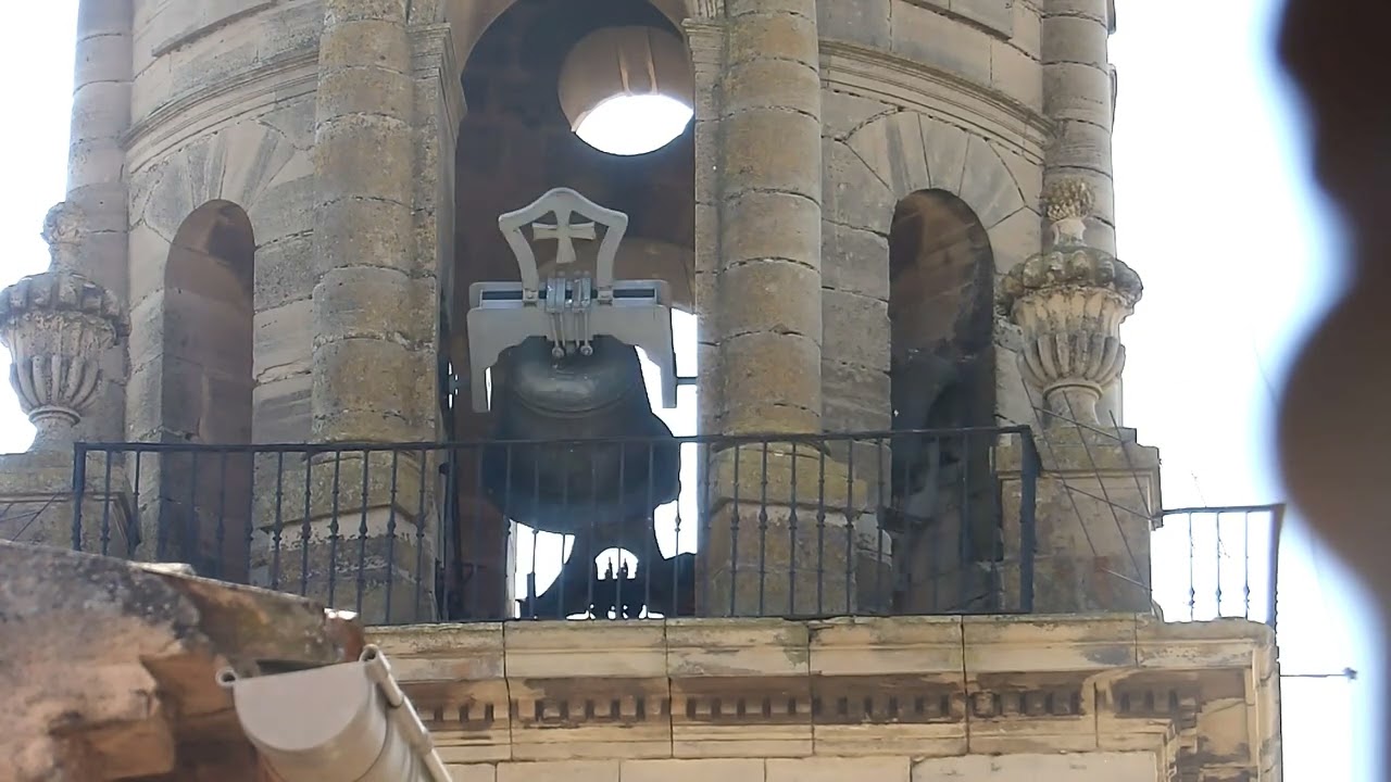 Volteo general (primer aviso de procesión) | Iglesia de San Juan Bautista (Mendavia)