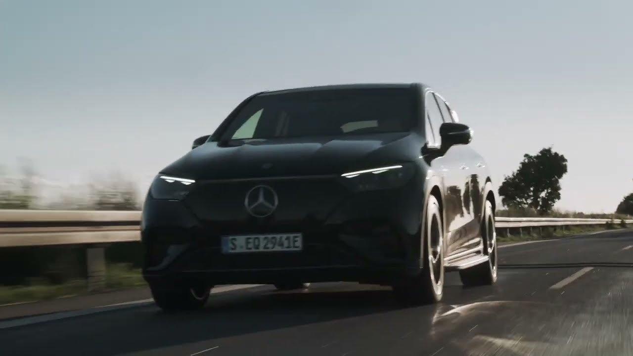 Der neue Mercedes-Benz EQE SUV - der elektrische Antrieb