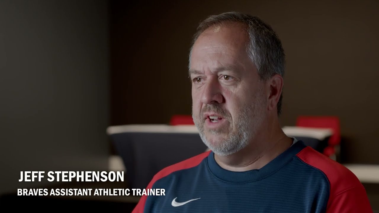 Braves Assistant Athletic Trainer Jeff Stephenson | Therabody