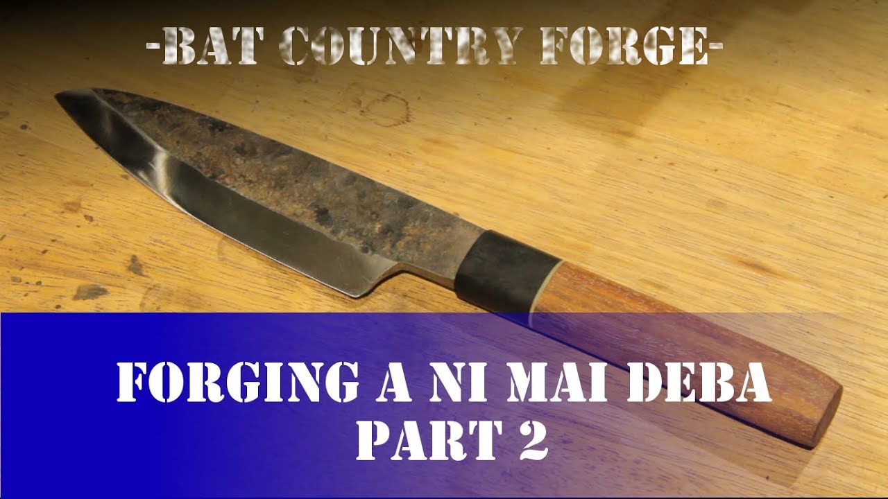 Forging Japanese Deba: Part 2