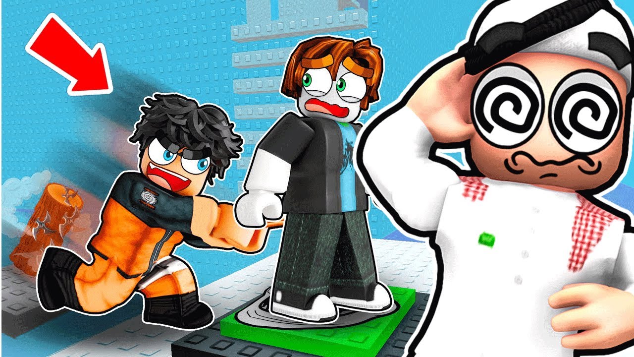 صارت عندي قوة خارقة في ANIME Slap Tower… 🔥💪