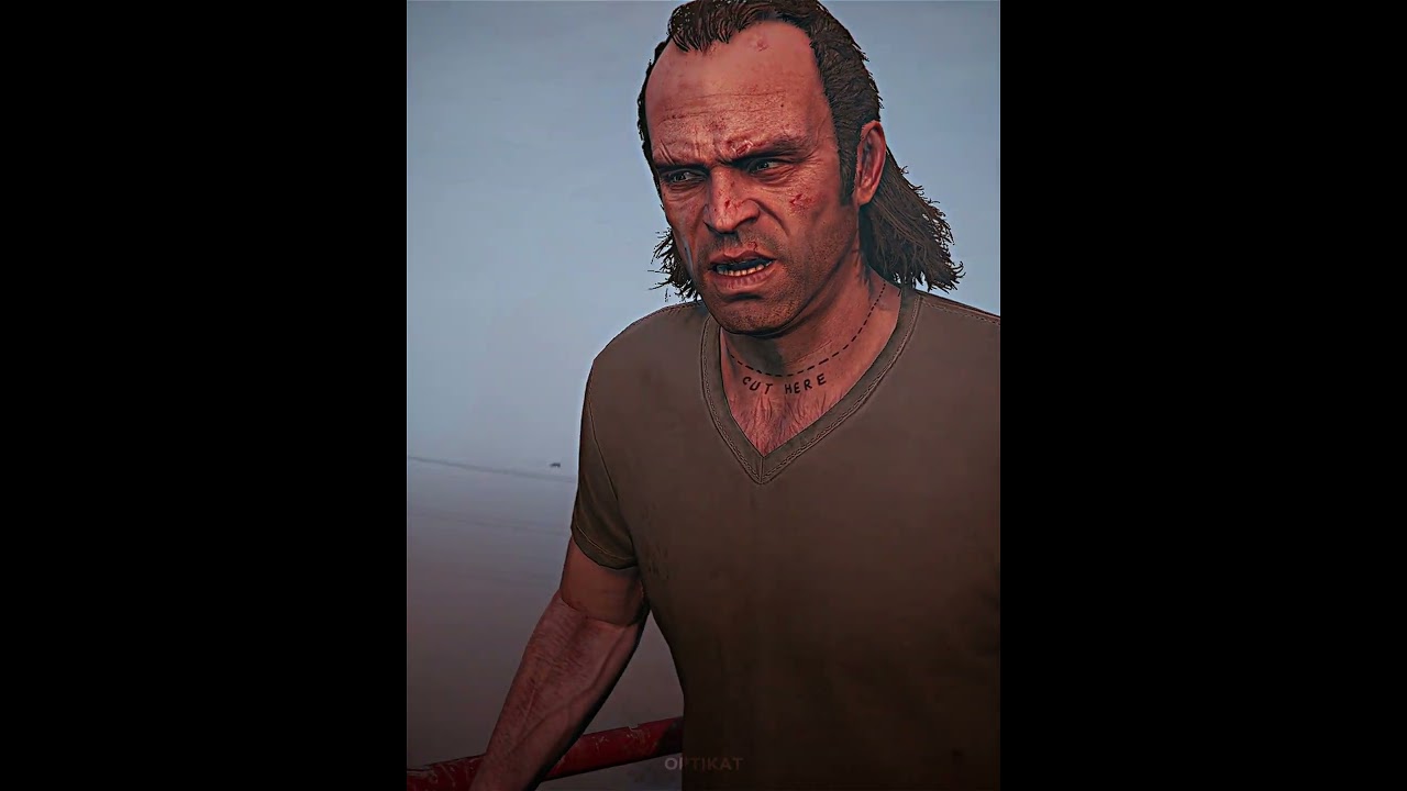 GTA 5 | Michael Death 🥀 | Song: Lovely - Bellie Eilish #sad #gta