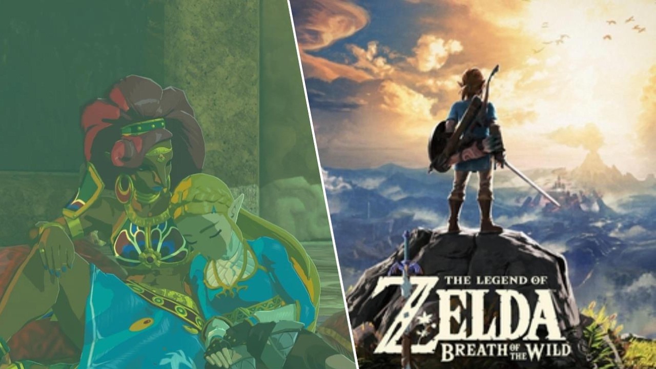 Jamás fallaste Zelda - 34 The Legend of Zelda Breath of the Wild