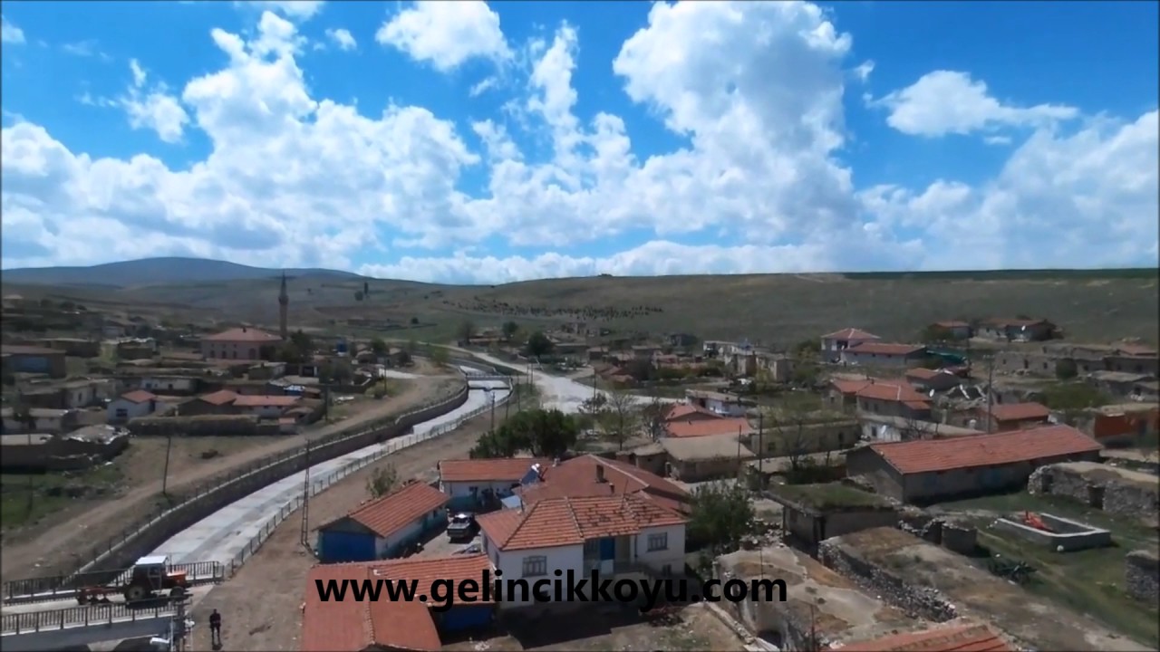 Emirdag Gelincik Köyü Drone Çekimi