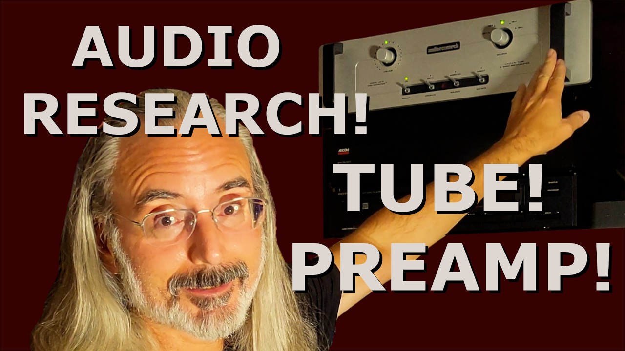 Ламповый предусилитель референтного уровня Audio Research LS15