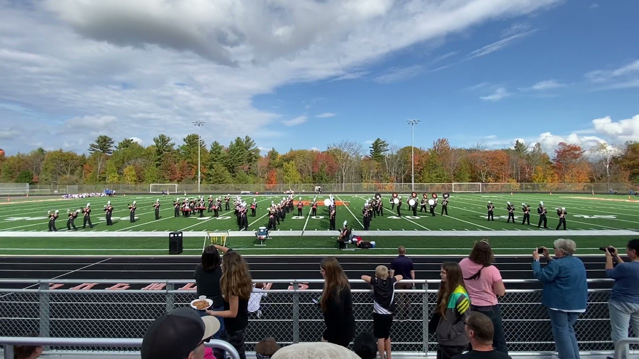 Houghton HS Band Halftime Show