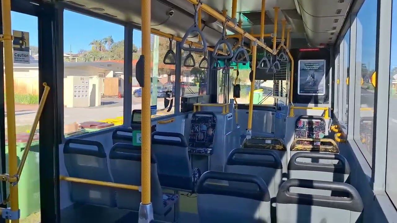 Transperth TP1359 – Mercedes-Benz O405NH – Voith DIWA