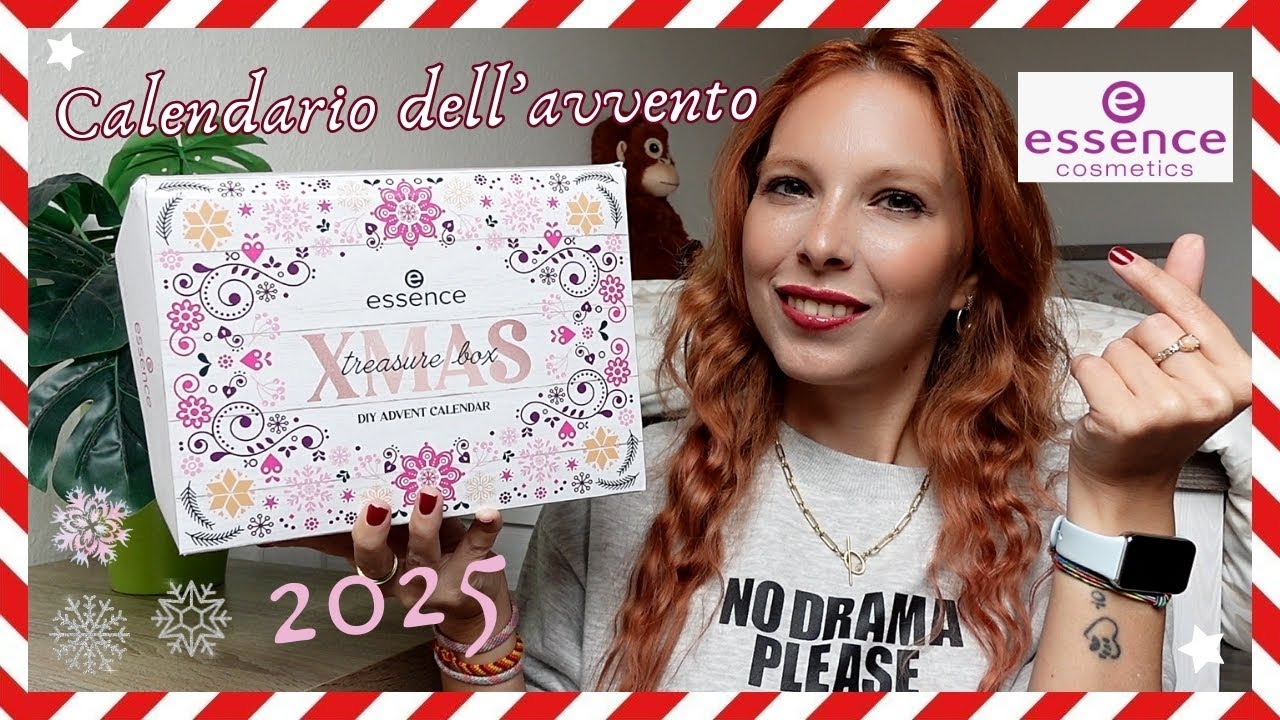 CALENDARIO DELL'AVVENTO ESSENCE XMAS TREASURES BOX 2025 UNBOXING ✨​🎄​