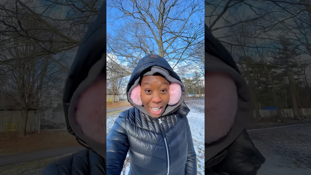 Winter in Canada explained in Twi 🍁🇬🇭 #ghanafuo #eighanafuo #canadaweather