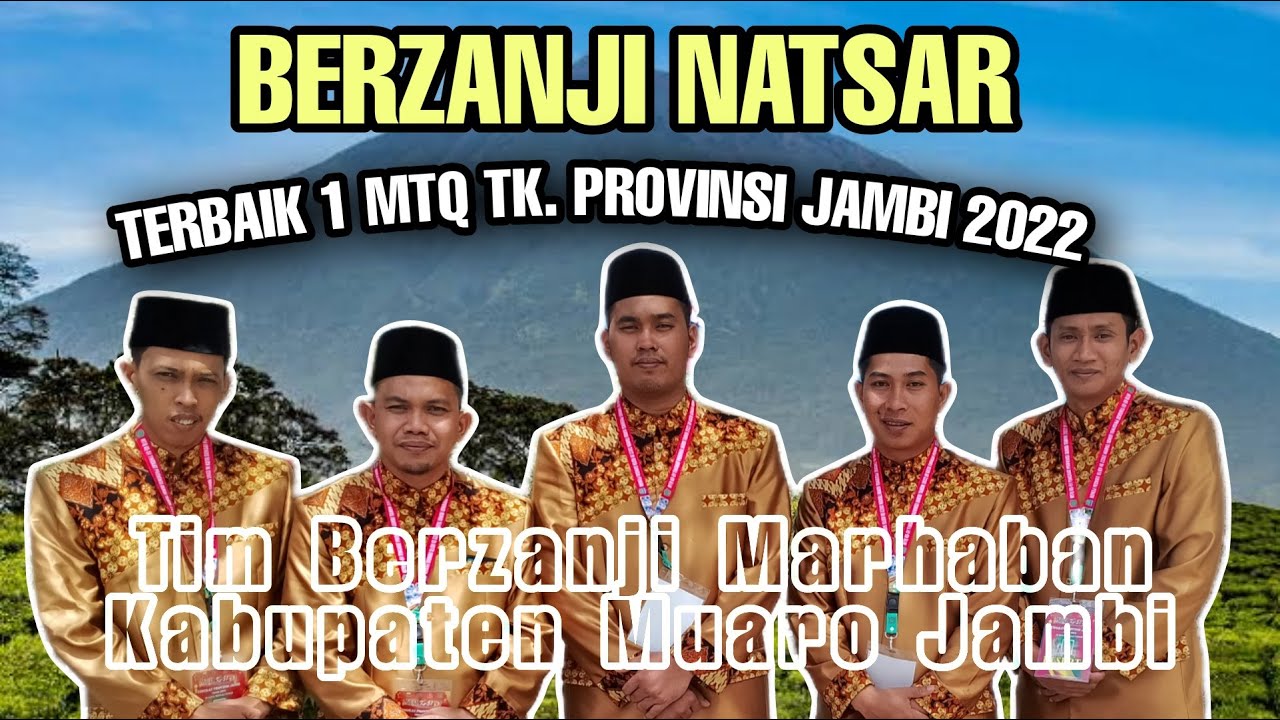 BM 12 Berzanji Natsar - Babak Penyisihan MTQ Prov. Jambi Thn. 2022 di Sungai Penuh