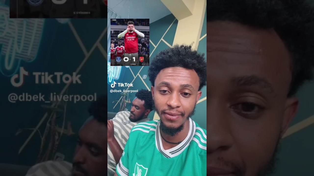 የARSENAL ጨዋታ ካለቀ በኋላ ታዋቂ ቲክታከሮች ምን አሉ?