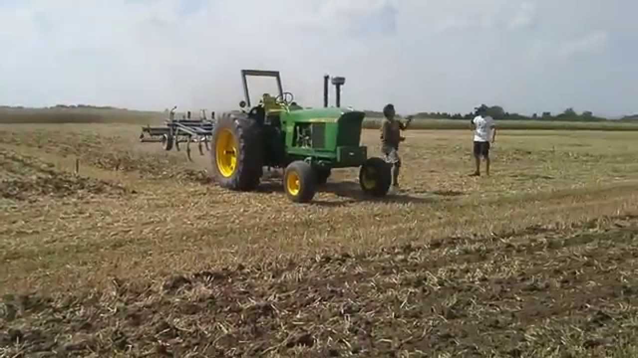 Wettgrubbern Schöngrabern Finale John Deere 4020 vs. Massey Ferguson