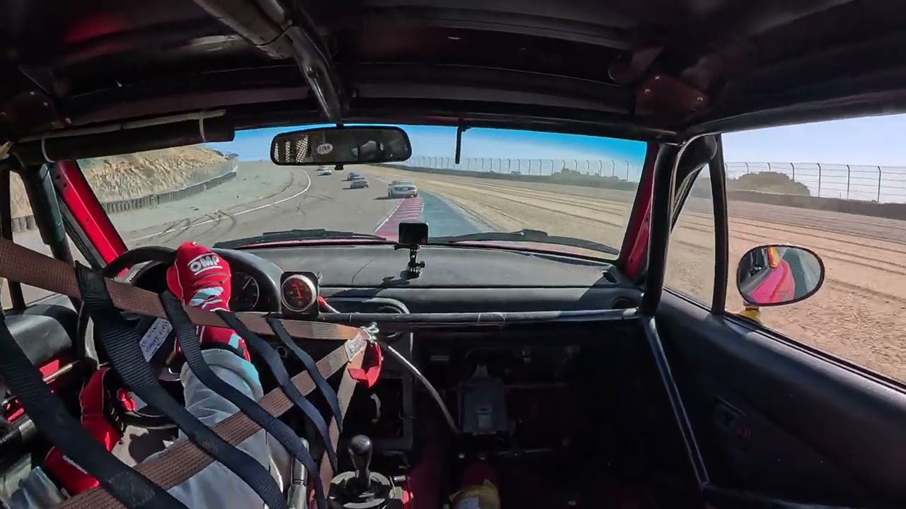 PB Laguna Seca 1:47:00 Spec Miata