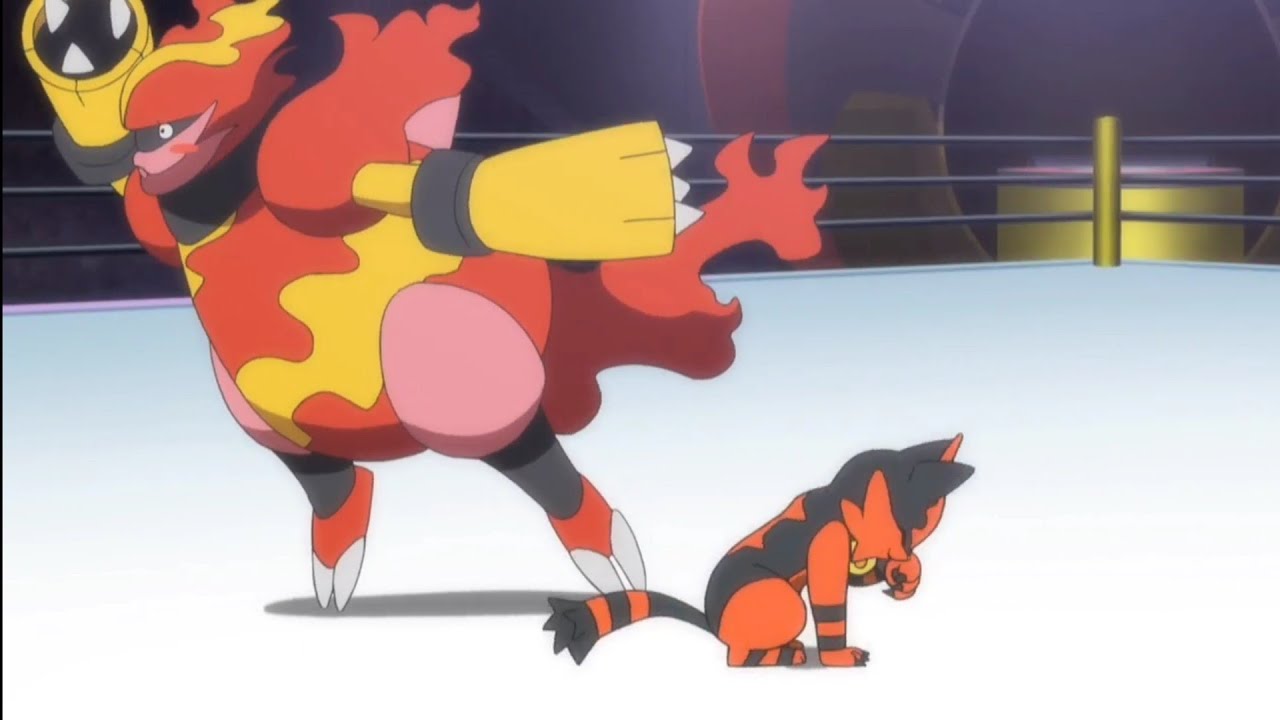 Magmartar's Faint Attack