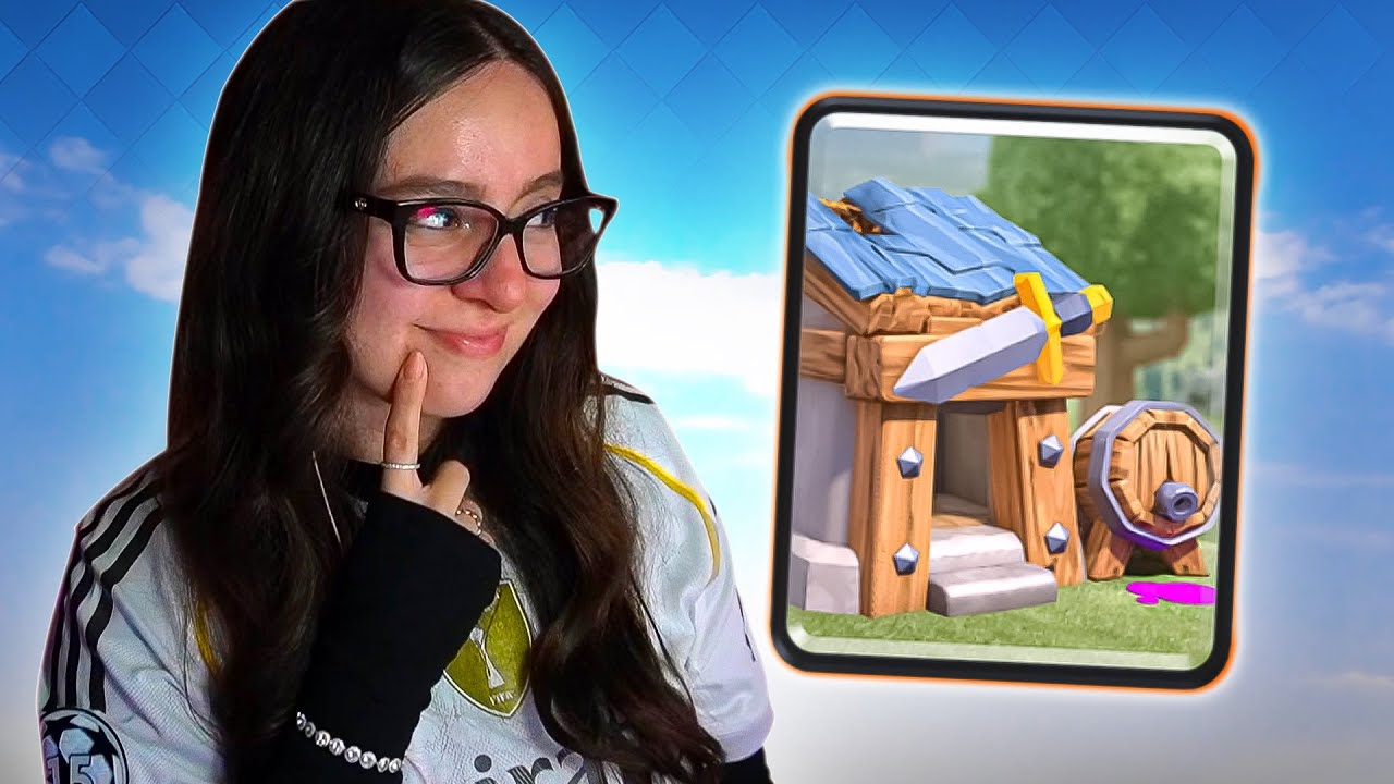 JUEGO LA CARTA MENOS USADA DE TODO CLASH ROYALE ☠️