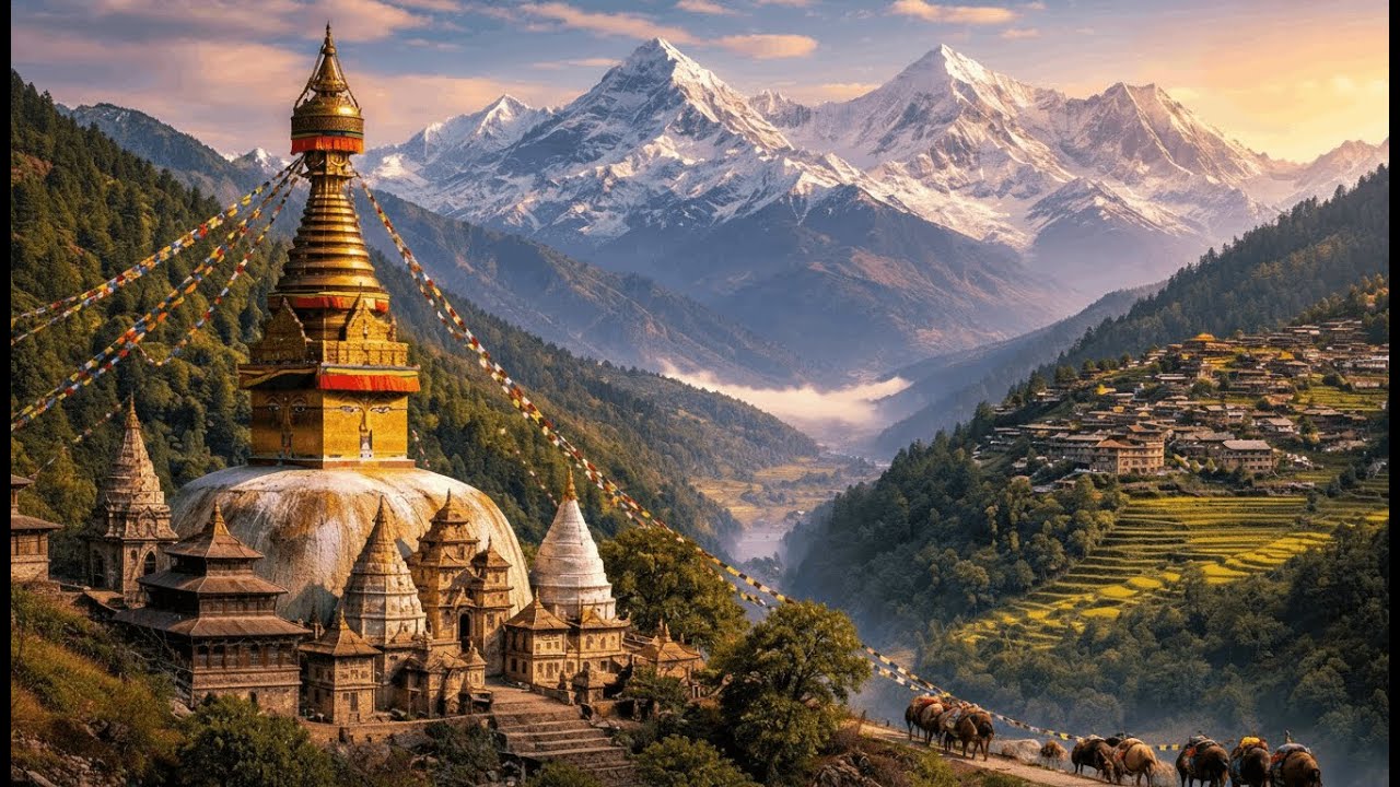 Exploring the Timeless Beauty of Nepal’s Hidden Wonders 🇳🇵