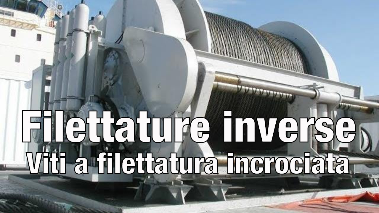 Viti a filettatura incrociata/inverse  - Bornemann Gewindetechnik