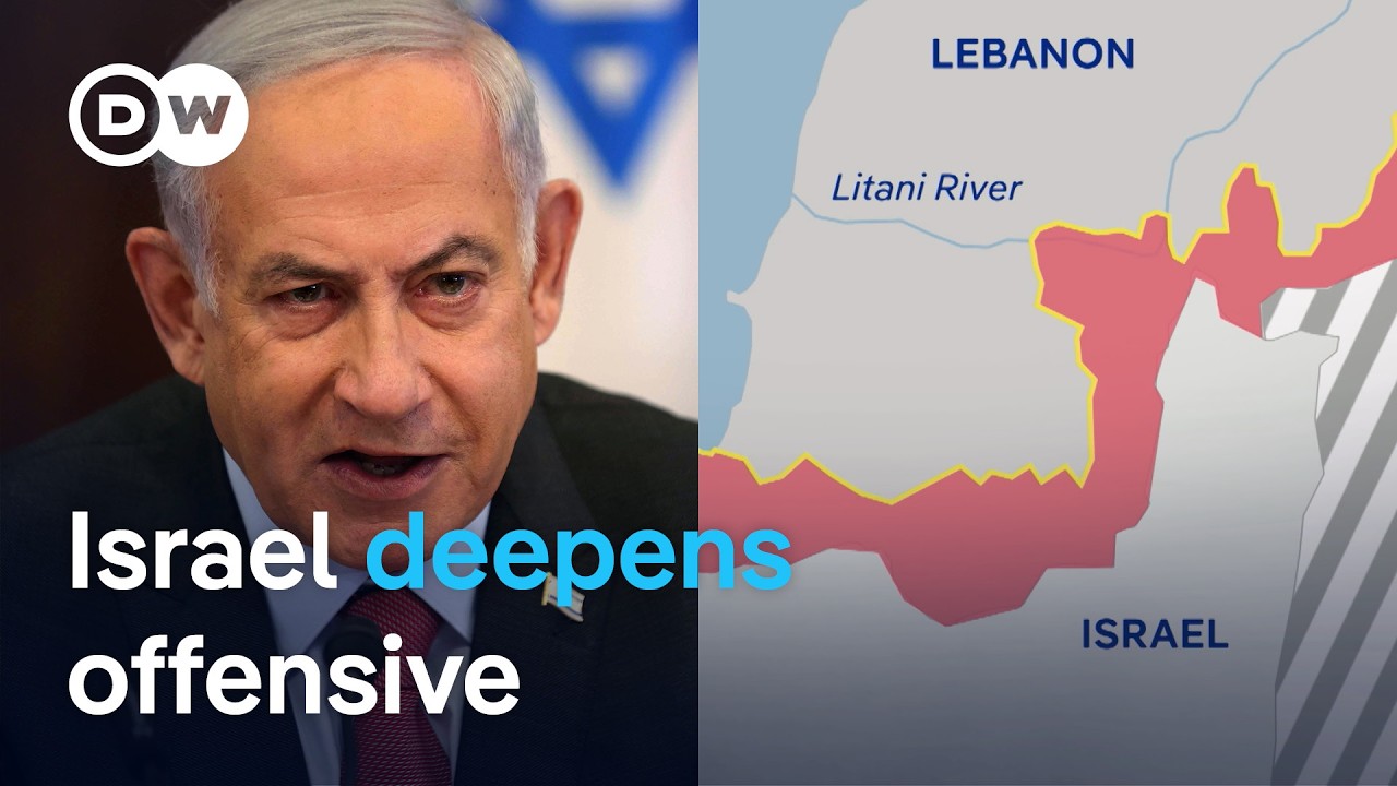 Israel intensifies strikes in Lebanon as Hezbollah retaliates | DW News