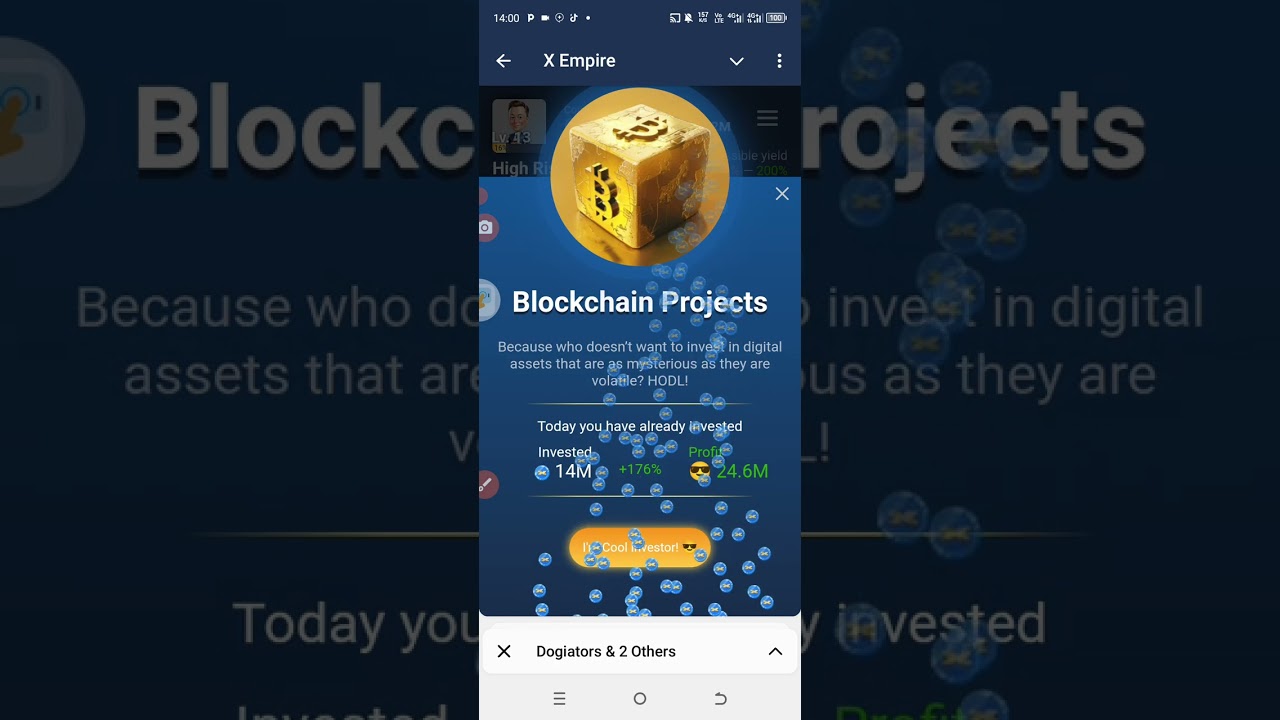 X Empire Today 7th Oct 2024 investment. how to invest and level up.