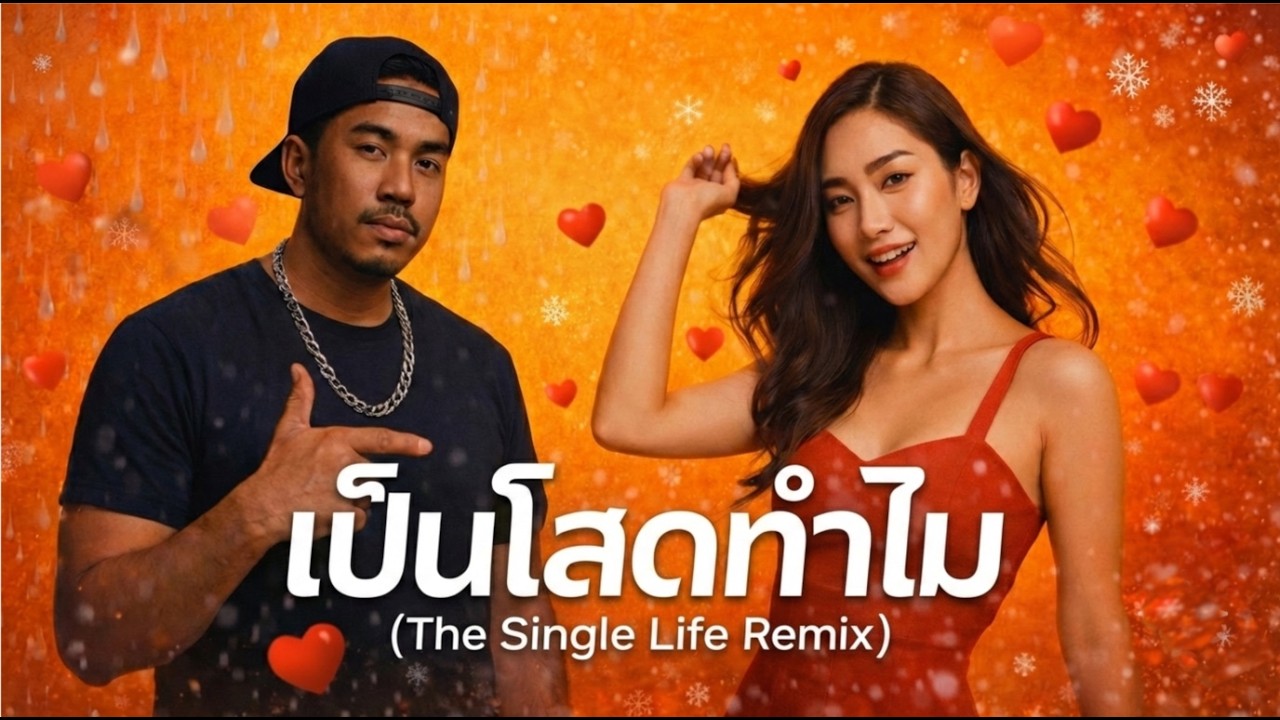 เป็นโสดทำไม (Why Be Single?) - [Hip-Hop Rap Remix] สุรพล สมบัติเจริญ