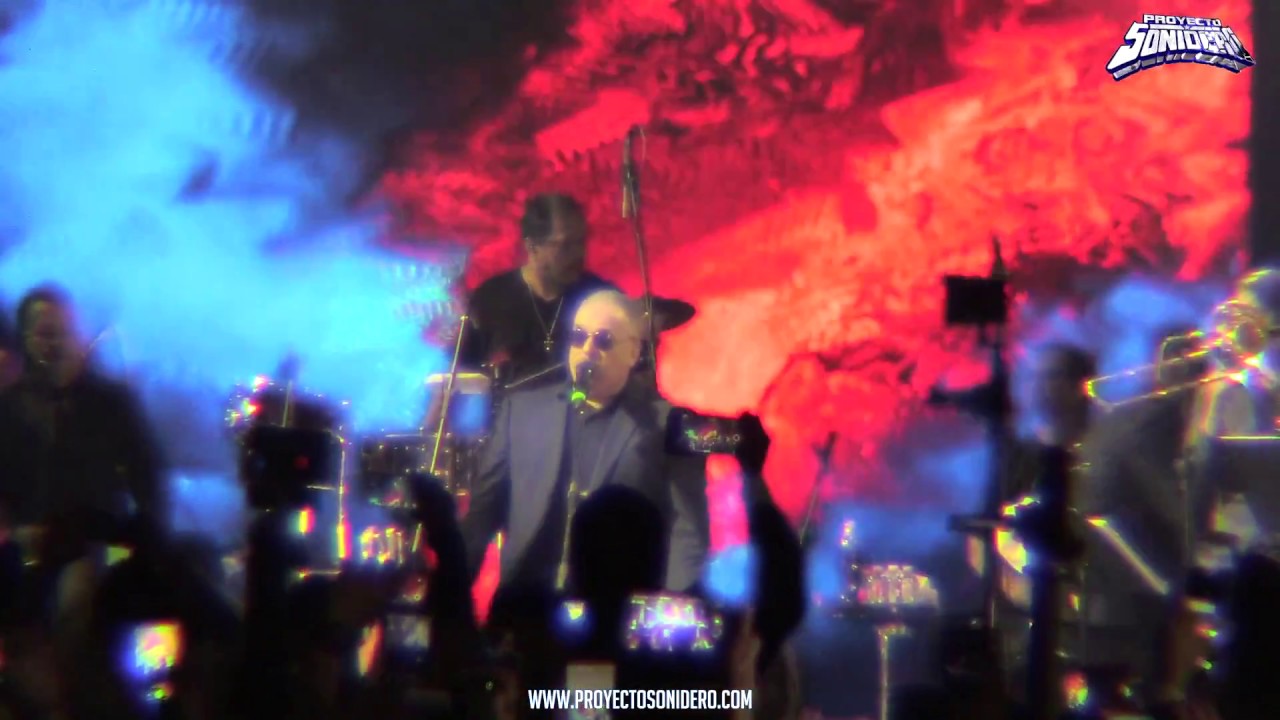 WILLIE COLON | XXVII ANIV. SENSACION CANEY | 25 MAY 2018