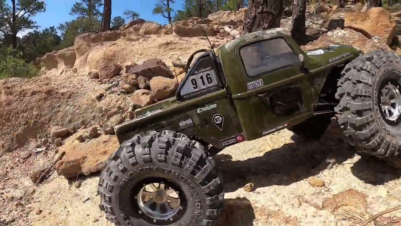 Epic Element Ecto Crawl session. Such a good Crawler and Trail Truck!!
