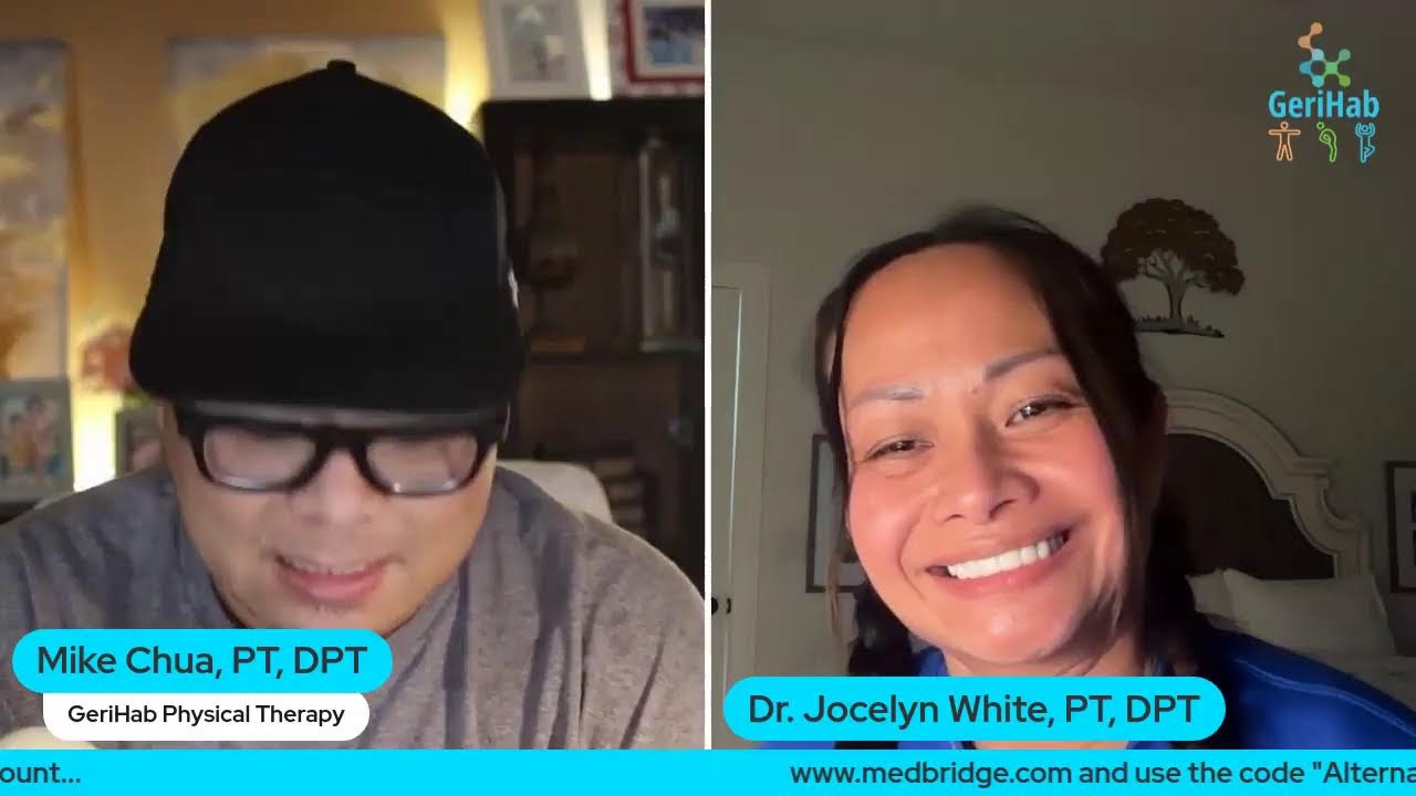 Interview with Dr. Jocelyn White, PT, DPT on Starting Her Career in the US.