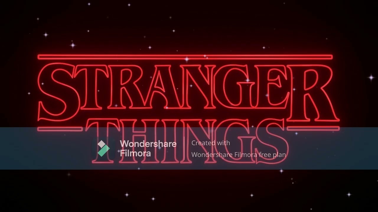 Stranger Things Intro cover ''End of an era'' - Damascus