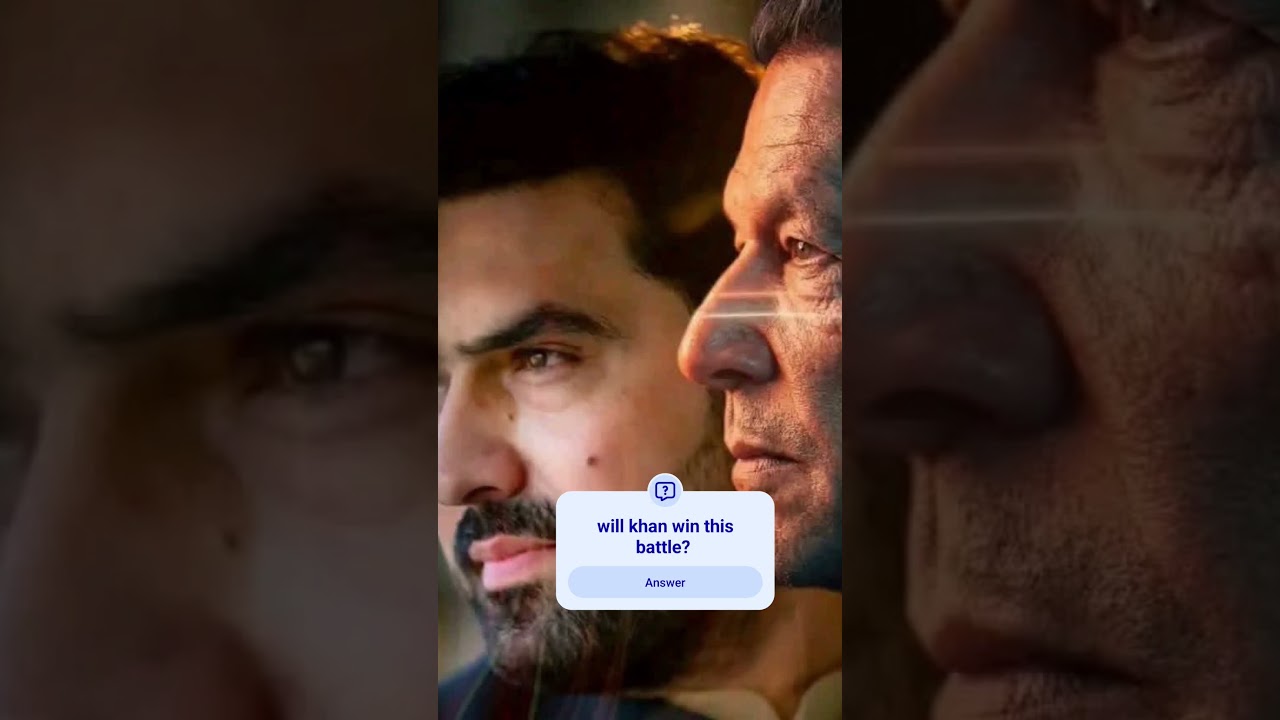 Will khan win this battle? #foryou #khan #pti