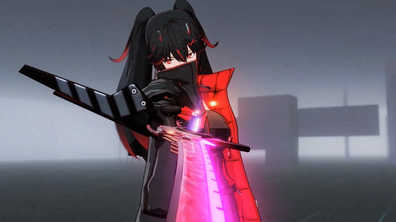 【PUNISHING: Gray Raven-CN】Lucia Plume Moveset ルシア 鴉羽 モーション集