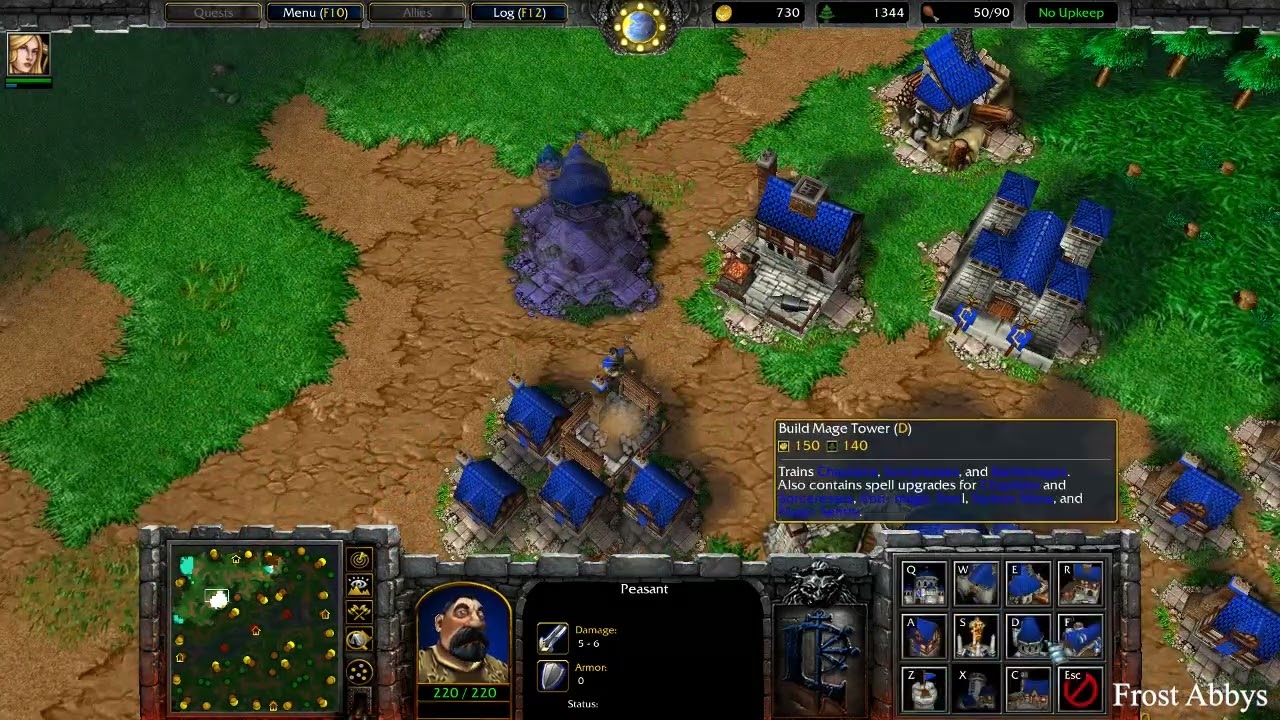 Warcraft III  Reforged New Map: The Lordaeron Races