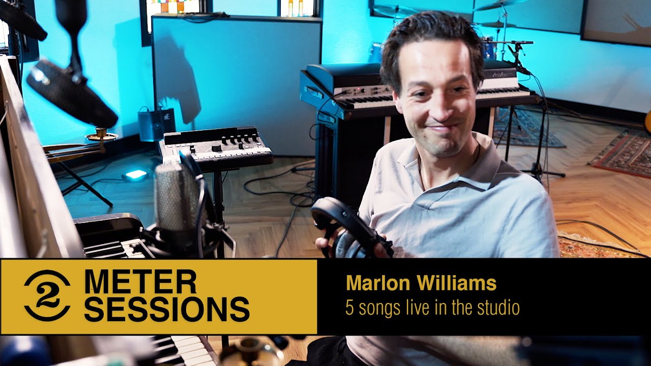 Marlon Williams: 5 songs live in the studio (2 Meter Sessions)