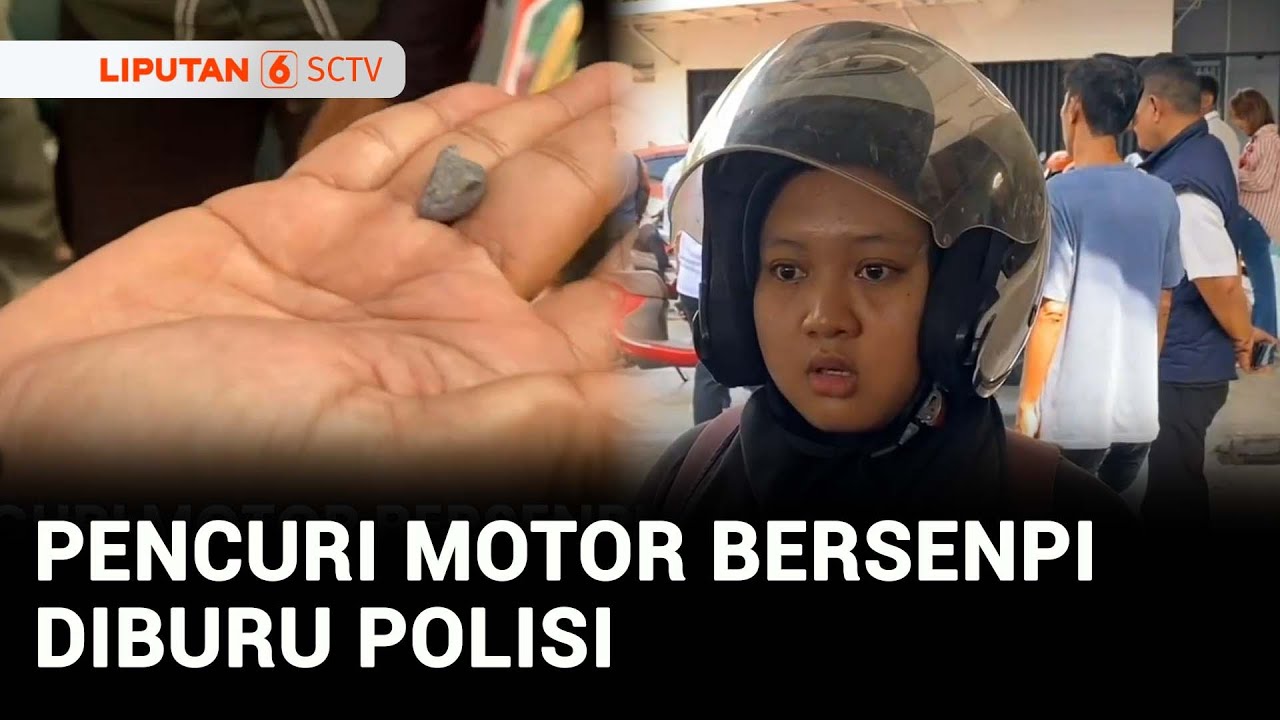 Aksi Sadis Maling Motor di Palembang, Tembak Korban dan Kabur | Liputan 6