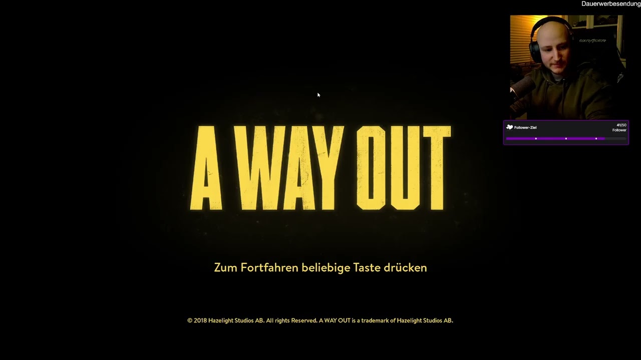 Part 2 mit @jekalez A Way Out (Part 6/15)