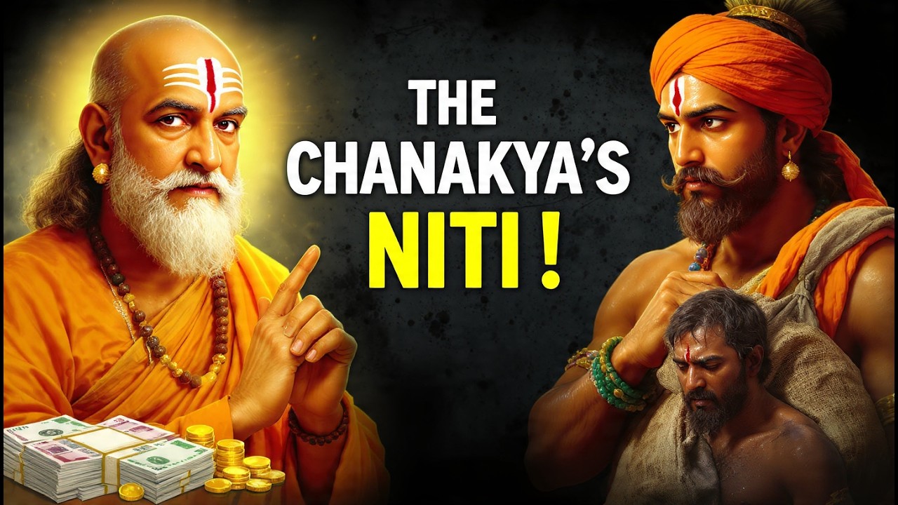 Hard Work Is Not Enough: Chanakya’s Niti for Real Wealth, Secret to Stop Living Like a Laborer “
