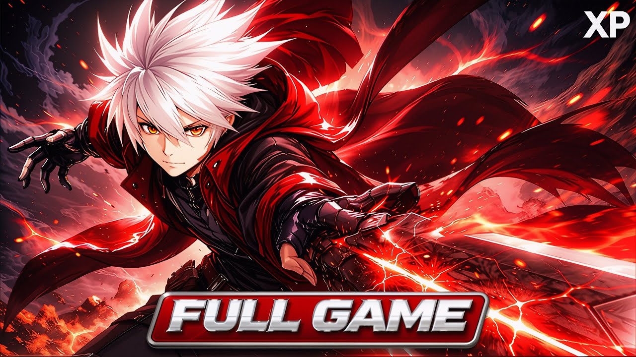 BLAZBLUE ENTROPY EFFECT X - FULL GAME (No Commentary)