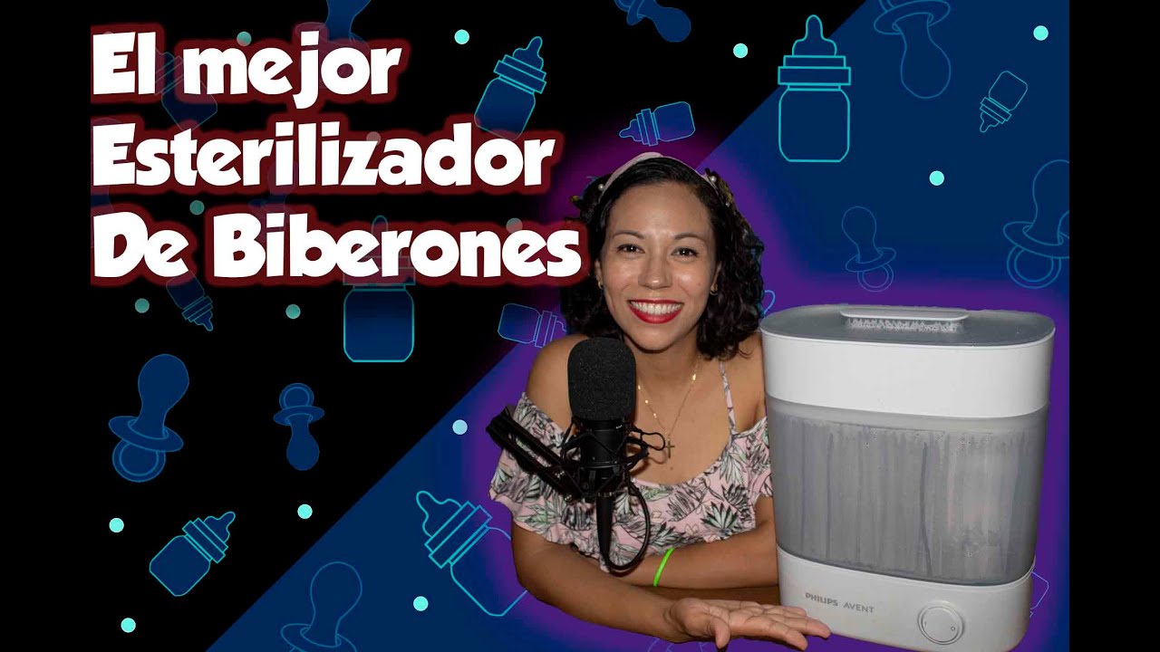 El MEJOR ESTERILIZADOR DE BIBERONES AVENT SCF291/00  (CALIDAD VS PRECIO)