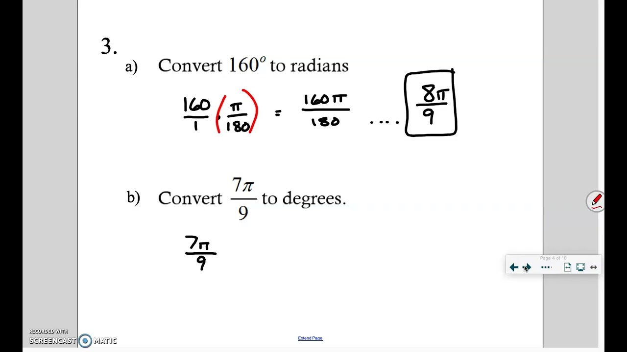 Quiz 4.1 - 4.4 - Review Session  -  part 1