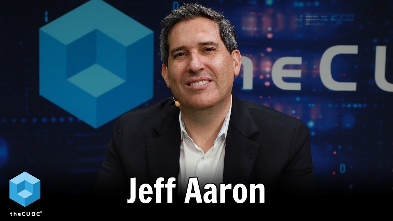 Jeff Aaron, HPE | MWC26 Barcelona